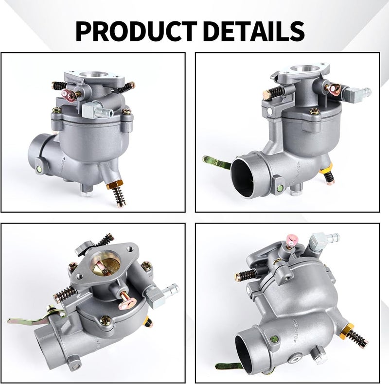 YDO Carburetor for B&S 194412 190432 190402 195422 190400 170401 7HP 8HP 9HP Horizontal Engines Generator Troybilt, Carb Replace OEM # 390323 394228 398170 - Image 5